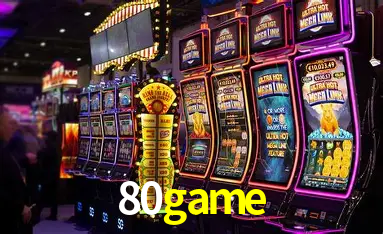 APP oficial da 80game para mobile