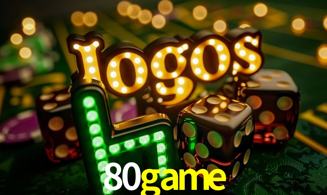 Inovações de Jogos na 80game: O Futuro das Experiências Interativas