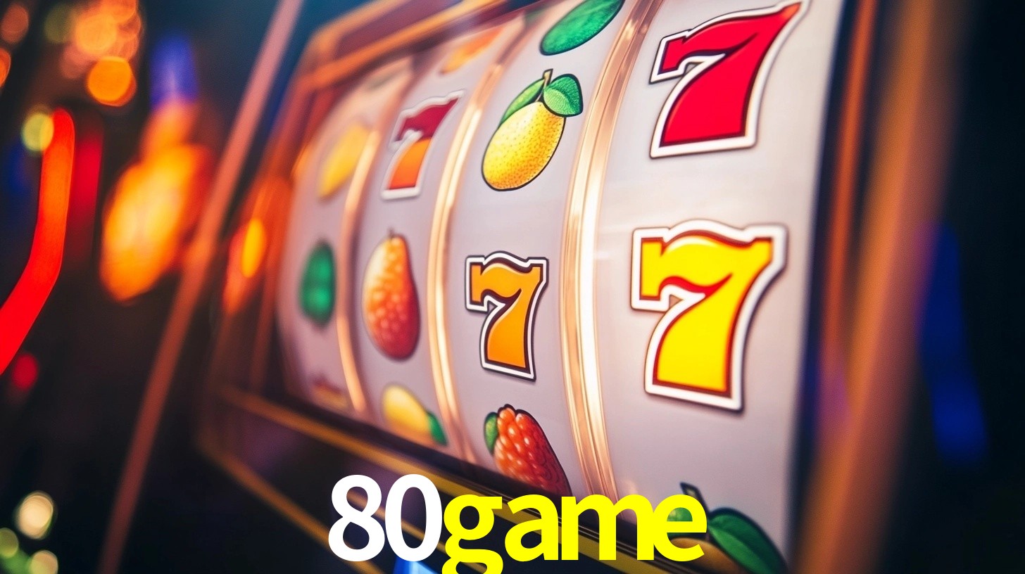 80game: Jogos de Caça-Níqueis-Altas Recompensas, Roleta-Velocidade, Blackjack-Desafios Máximos
