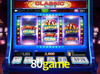 Descubra o Mundo do Cassino Online com 80game