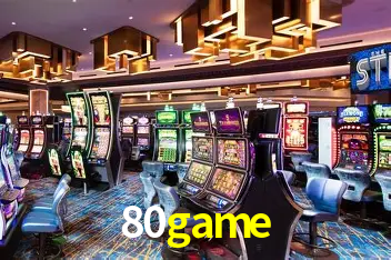 Interface do App 80game