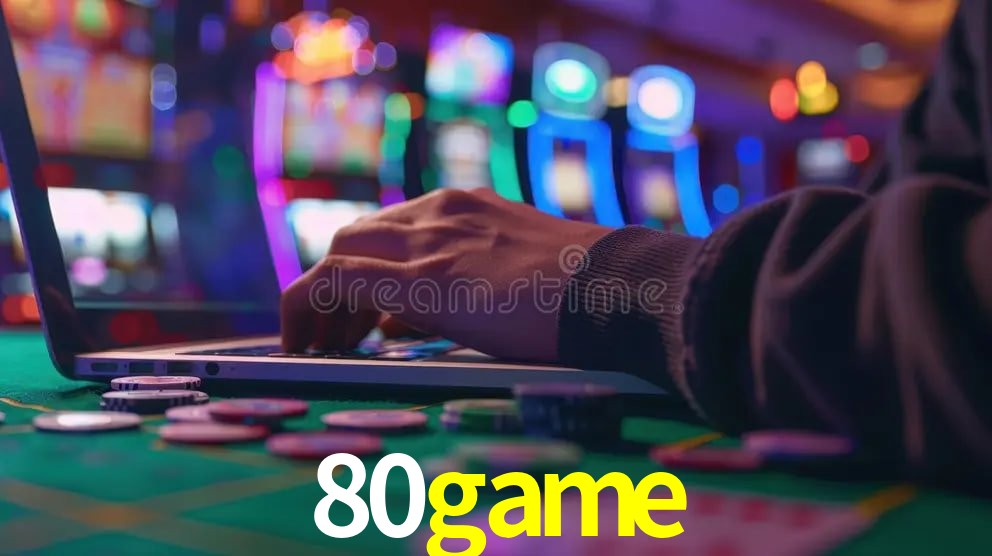 Interface do App 80game
