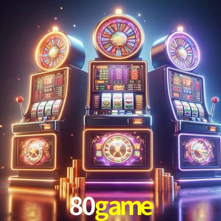 80game: Jogos de Caça-Níqueis-Altas Recompensas, Roleta-Velocidade, Blackjack-Desafios Máximos